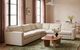 Palliser® Furniture Customizable Madison Track Arm 3-Piece Curved Sectional-1