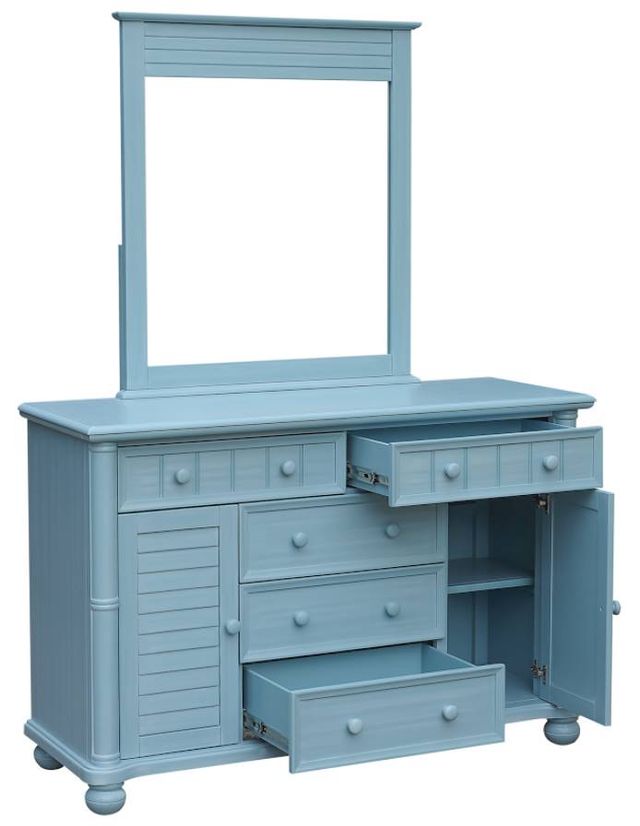 Cottage Creek Furniture Beachfront Ocean Blue Dresser | McMasters Home  Gallery