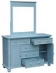 Cottage Creek Furniture Beachfront Ocean Blue Dresser-3