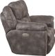 Catnapper® Ferrington Dusk Power Headrest with Lumbar Power Lay Flat Recliner-1