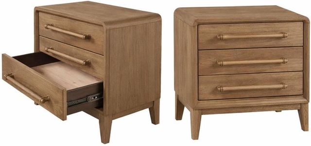 Bernards Elure Latte Nightstand-2