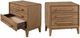 Bernards Elure Latte Nightstand-2