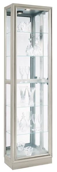 front view of the Pulaski™ PFC Platinum Curio
