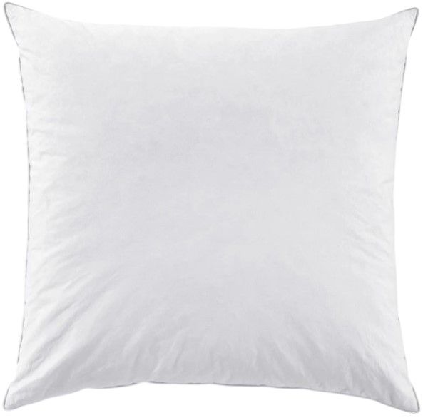 HiEnd Accents Cotton 29"x29" Euro Sham Insert-0
