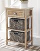 Oslember Light Brown Accent Table-2