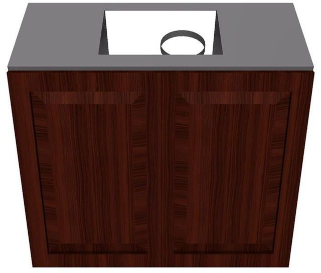 Vent-A-Hood® 30" Gunsmoke Tilt-Out Wall Mounted Range Hood-0