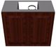 Vent-A-Hood® 30" Gunsmoke Tilt-Out Wall Mounted Range Hood-0