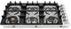ZLINE 36" Stainless Steel Gas Cooktop with 6 Brass Burners-0