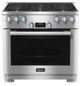 Miele 36" Clean Touch Steel Pro Style Natural Gas Range-0