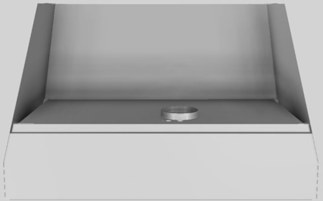 Vent-A-Hood® Designer Series 48" Stainless Steel Wall Mounted Range Hood-2