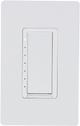 Crestron Cameo® Wireless In-Wall Dimmer, 120V-White Smooth-0