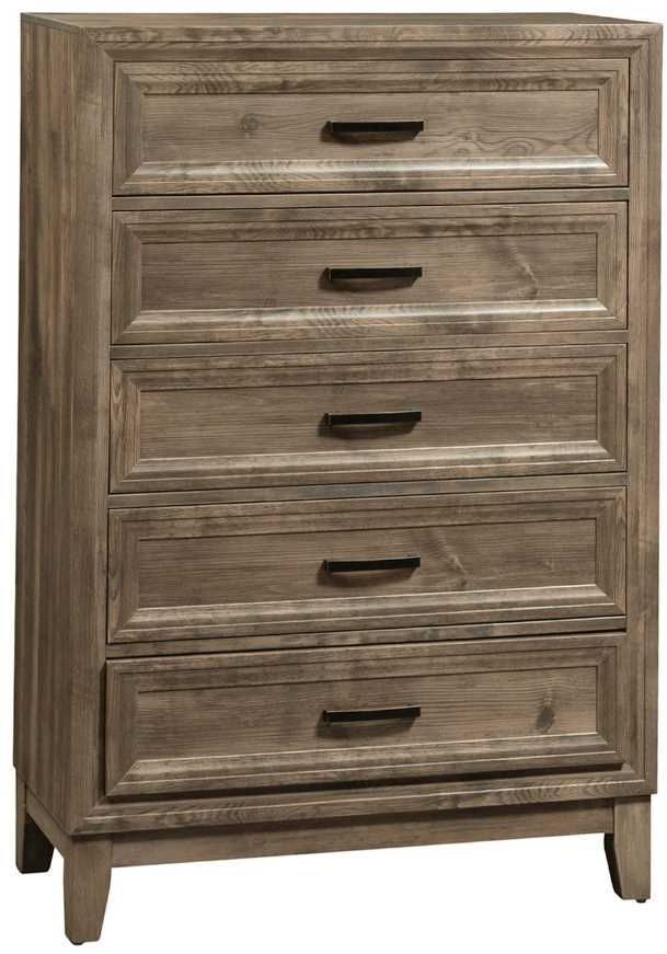 Liberty Furniture Ridgecrest Cobblestone Chest-0