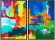 Classic Home Seascape 2-Piece Painting by Buddy Whitlock Set-0