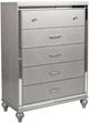 American Wholesale Furniture Valentino Silver Chest-0