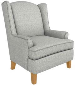 Best® Home Furnishings Customizable Andrea Accent Chair with Honey Birch Legs
