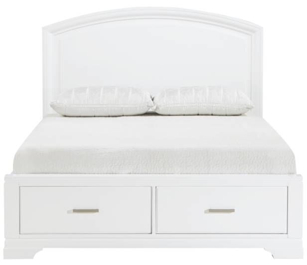 Homelegance® 4-Piece White Queen Bedroom Set-2