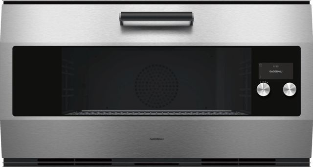 Gaggenau 36" Stainless Steel Frame Electric Built In Single Oven