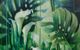 Stylecraft Tropical Green Silver/Green Wall Art-1