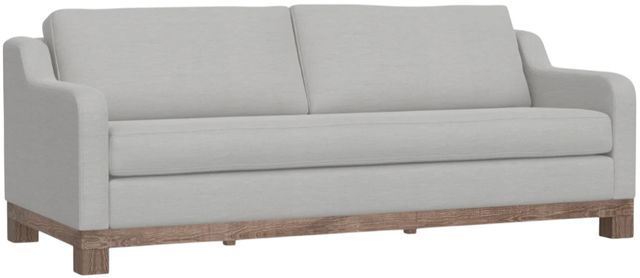 International Furniture Direct Samba Oyster 91" Sofa-0