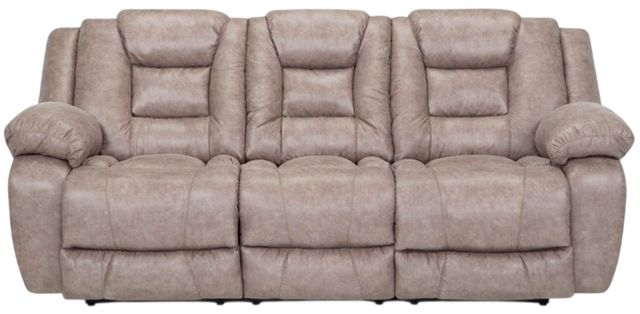 Franklin™ Hayworth Whitman Pebble Manual Reclining Sofa-3