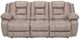 Franklin™ Hayworth Whitman Pebble Manual Reclining Sofa-3