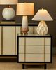 Currey & Company Edgemoor Beige/Dark Brown Table Lamp-5