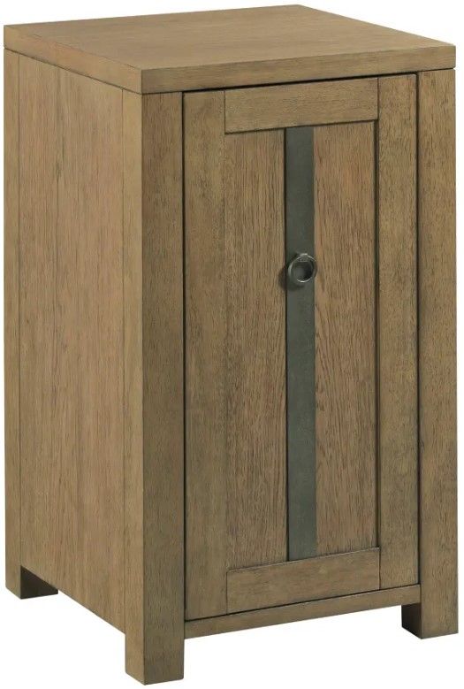 Hammary® Maya Natural Pecan Pier Cabinet Base-0