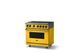 Viking® 7 Series 36" Daffodil Pro Style Liquid Propane Gas Range-2
