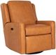 Smith Brothers Customizable 742 Leather Motorized Power Reclining Chair-0
