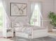 Signature Design by Ashley® Maylilly White Full Upholstered Panel Storage Bed-1