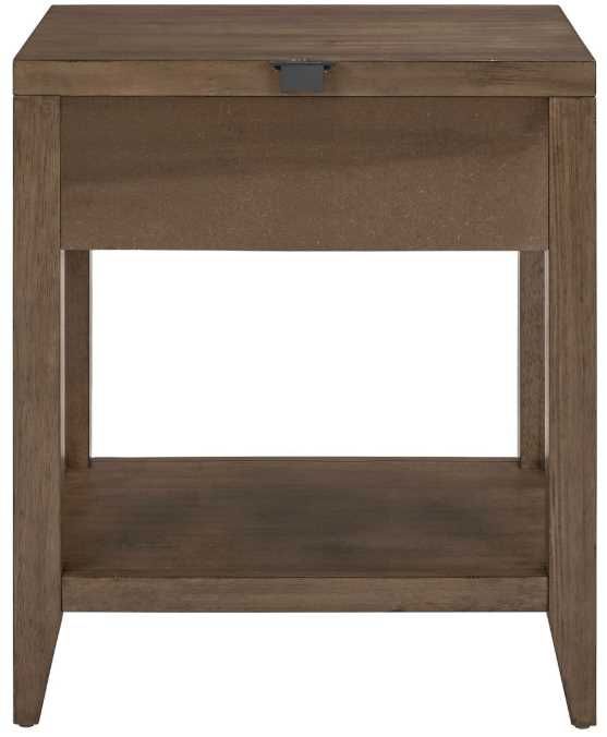 Liberty Furniture Shaker Lakes Harvest Brown Open Nightstand-4