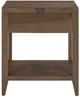 Liberty Furniture Shaker Lakes Harvest Brown Open Nightstand-4
