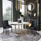 TOV Furniture Maxim Marble Dining Table Set-1