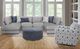 Franklin™ Indy 3-Piece Hartsdale Pewter U-Shape Chaise Sectional-1