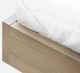 Modus Furniture One Bisque Full Panel Bed with Floating Nightstands-3