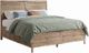 Jofran Inc. Maxton 4-Piece Wash Brown Queen Panel Storage Bedroom Set-2