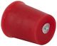 A & B Home Red Unscented Soy Wax Votive Candles-3