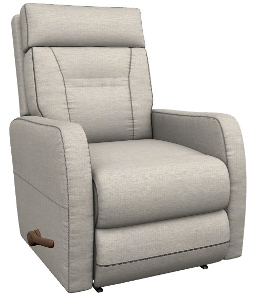 La-Z-Boy® Lennon Flax Manual Wall Recliner Johnson's Furniture