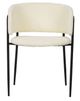 VIG Furniture Modrest Chilton 2-Piece Off White Dining Chair Set-2