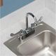 Elkay Lustertone® Lustrous Satin 15" x 17" 3-Hole Single Bowl Drop-in Bar Sink-2