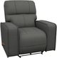 La-Z-Boy® Maddox Slate Leather Manual Wall Recliner-0