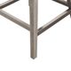 Olliix by Madison Park Emmett Charcoal 25.75" Swivel Counter Stool-3