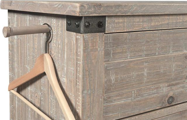 aspenhome® Foundry Weathered Stone Chest-1