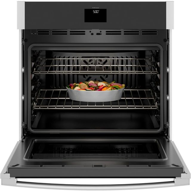 GE® 30" Stainless Steel Single Electric Wall Oven-3
