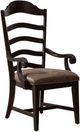 Liberty Furniture Paradise Valley 7-Piece Saddle Brown/Tobacco Alternate Trestle Dining Table Set-5