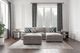Ashley® Bardarson 2-Piece Silver Right-Arm Facing Loveseat Sectional and Chaise-2