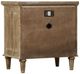 Emerald Home Interlude Sandstone Buff 2-Drawer Nightstand-5