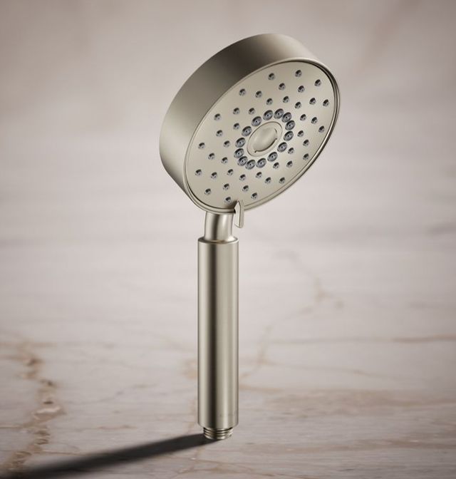 KOHLER® Purist® Vibrant Brushed Nickel 1.75 GPM 4-Function Handshower-1