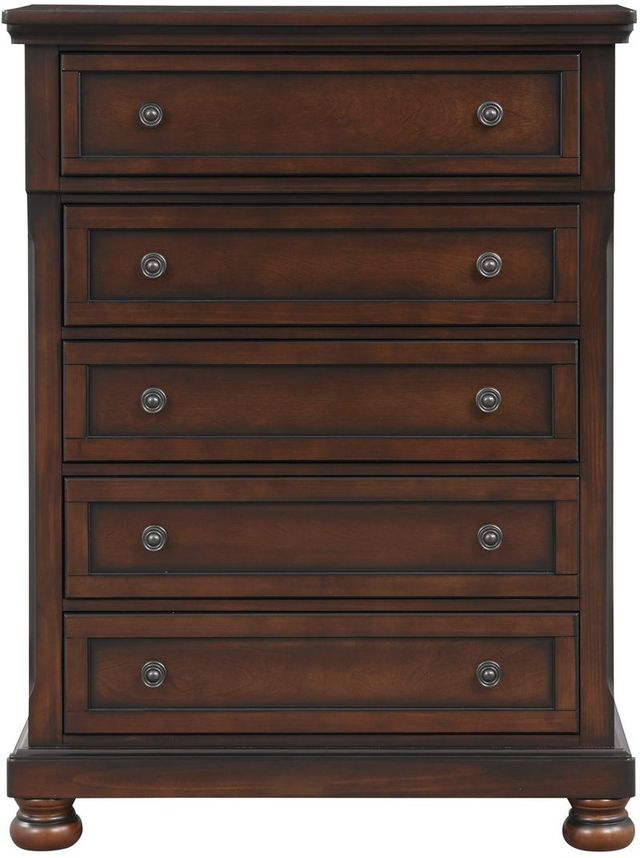 Homelegance® Cumberland Brown Cherry Chest-2
