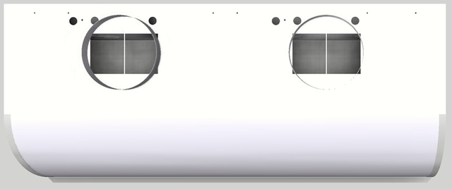 Vent-A-Hood® 48" White Under Cabinet Range Hood-2